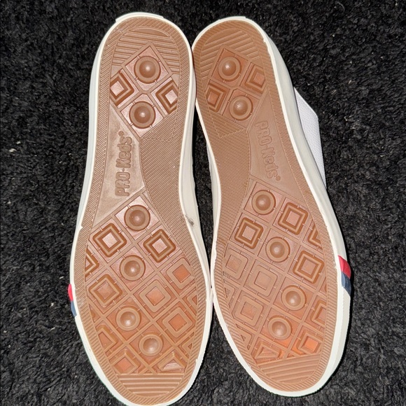 New Keds ProKeds Unisex Royal low white. Size:9.5m. No box - Picture 5 of 7